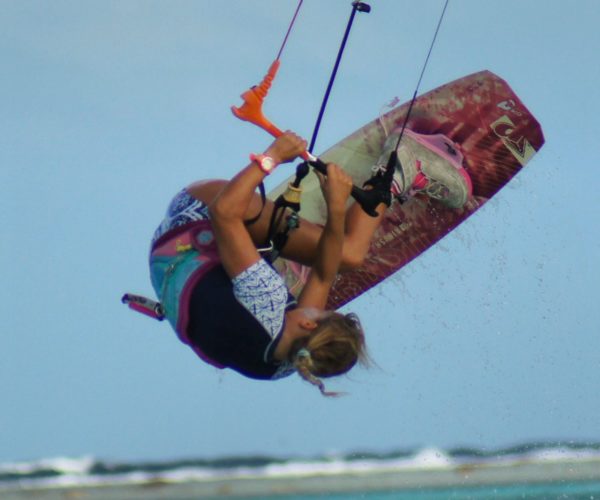 Kite & wing spirit – kite jump